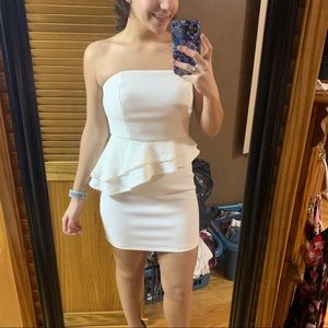White Formal Dress